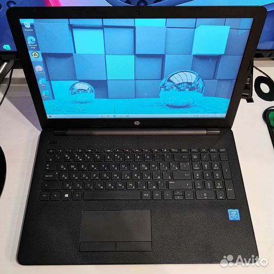 Ноутбук HP 15.6 SSD 8GB оперативной 4 ядра