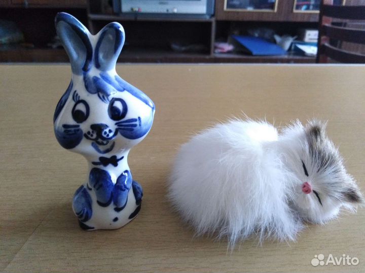Сувениры, символ года 2023 Зайчик, котик