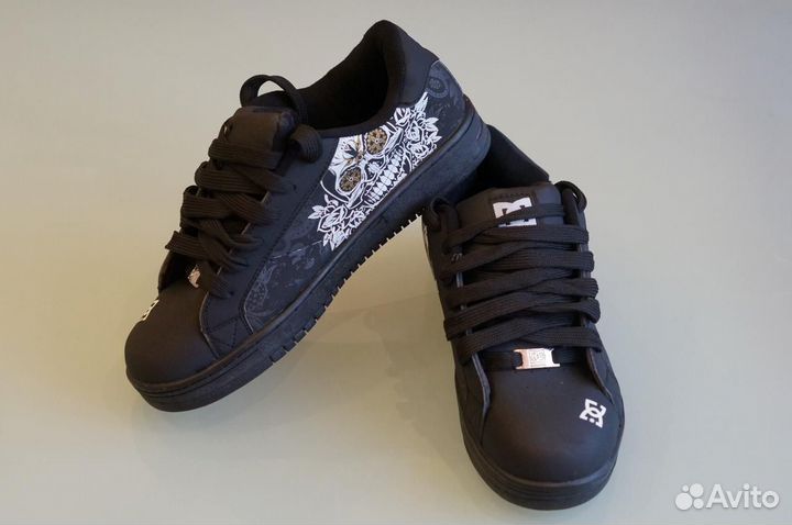 Dc yunta fallen shoes circa etnies globe dvs