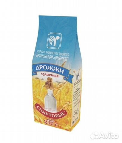 Дрожжи Минские сушеные «Спиртовые» 250 гр