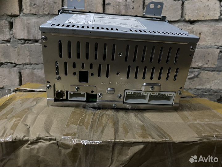 Штатная магнитола на Kia Cerato