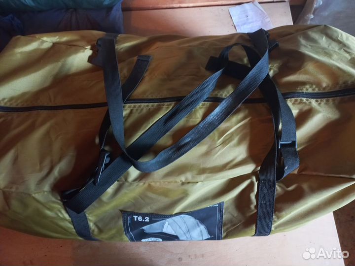 Кемпинговая палатка Quechua T6.2