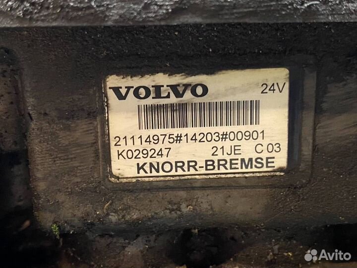 Кран модулятор EBS Volvo FH4 22225552