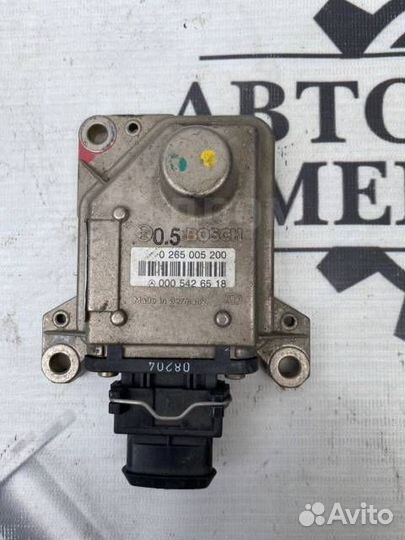 Датчик ускорения Mercedes Benz w164