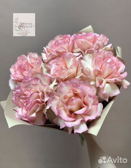 101 роза Цветы