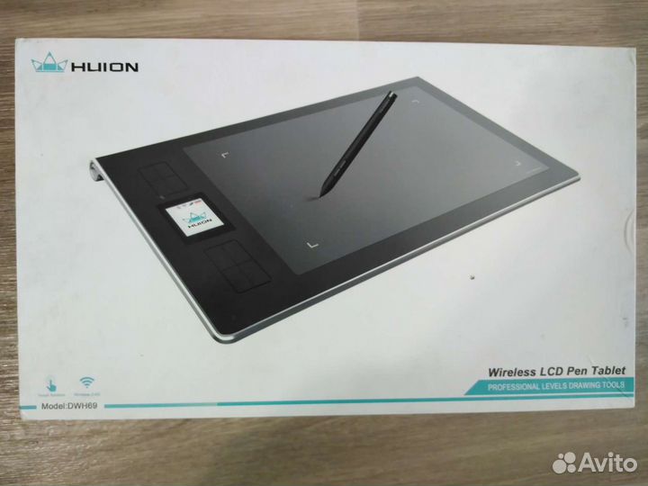 Графический планшет huion DWH69