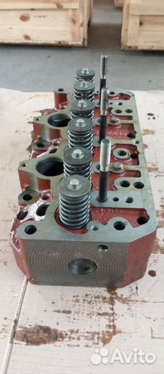Головка блока цилиндров Д260
