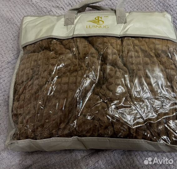 Плед квадрат новый