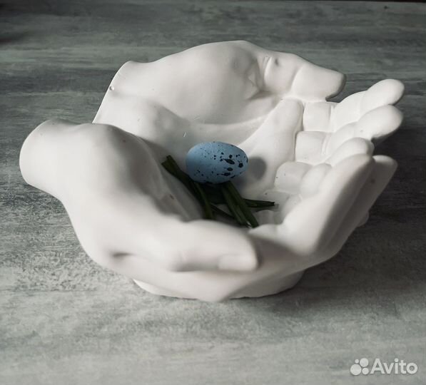 Гипсовая подставка