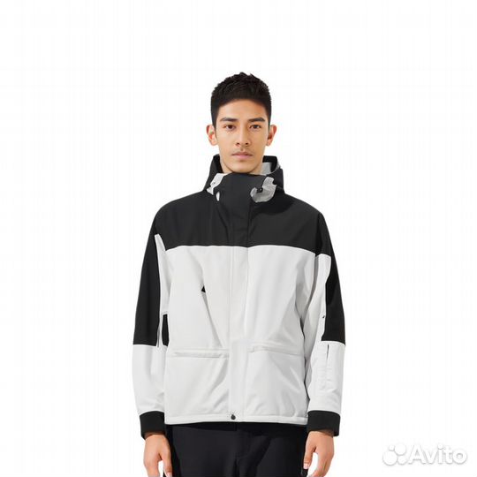 THE north face Jacket Men White (XL)(11)