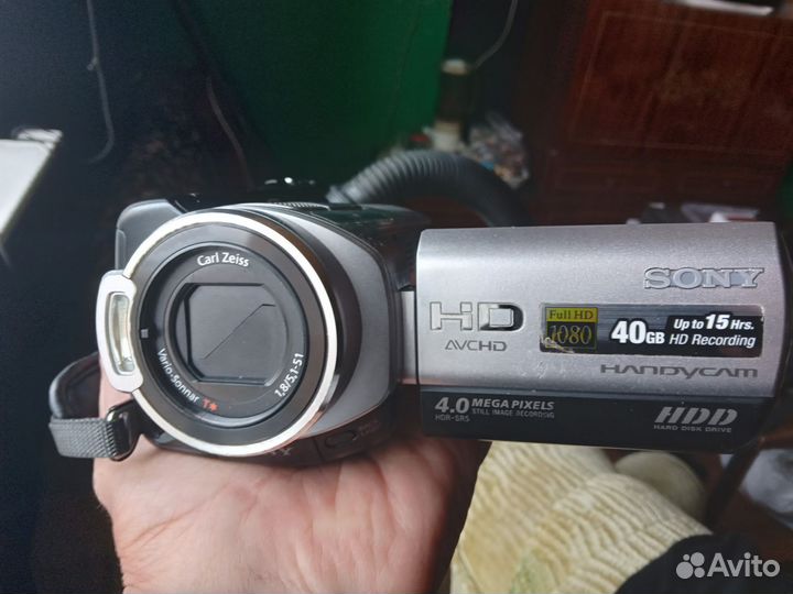 Видеокамера sony zoom80