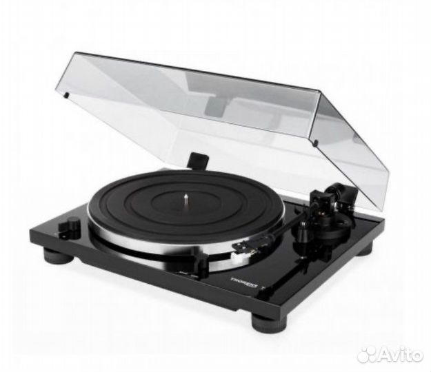 Thorens TD-201 high gloss black