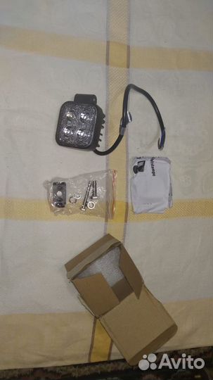 Противотуманные фары