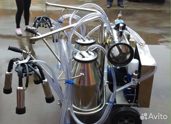 Доильный аппарат Милка коллектор Mod