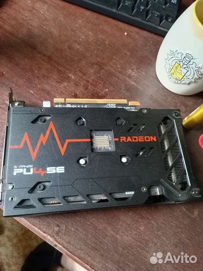 Видеокарта sapphire RX 6500 XT