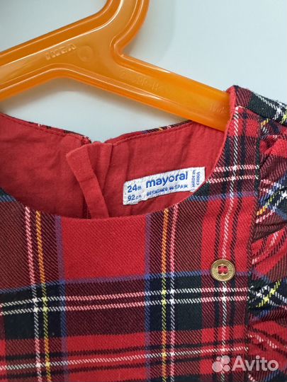 Платье для девочки 92 mayoral