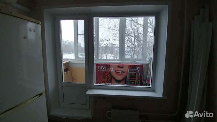 Продам пластиковые окна и двери