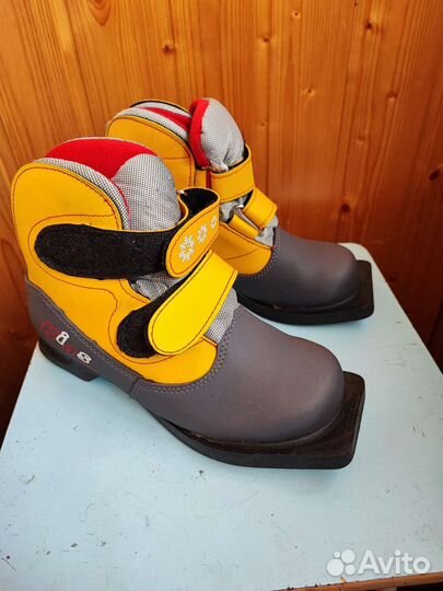 Лыжные ботинки