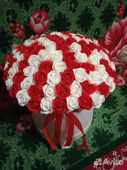 Мыльные розы