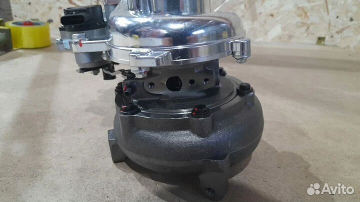 Турбина двигателя 1KD-FVT на Toyota Prado новая