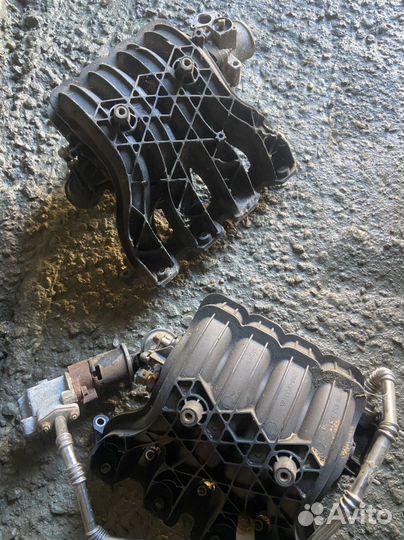 Впускной коллектор lacetti