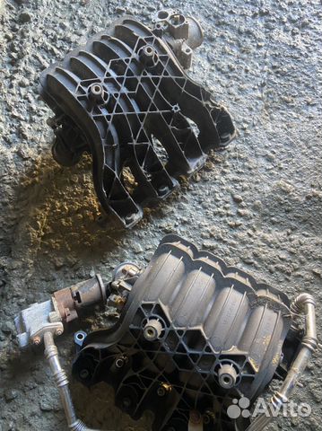 Впускной коллектор lacetti