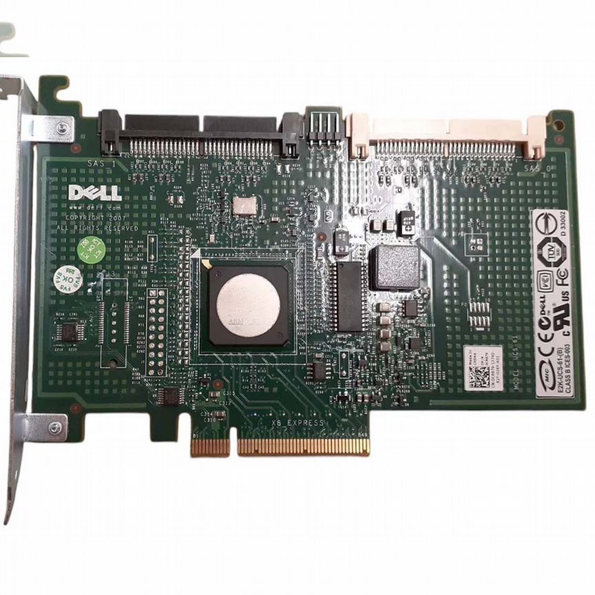 [E2K-UCS-61-B] Контроллер Dell 0wy335 Pci-E8x E2k-Ucs-61-B