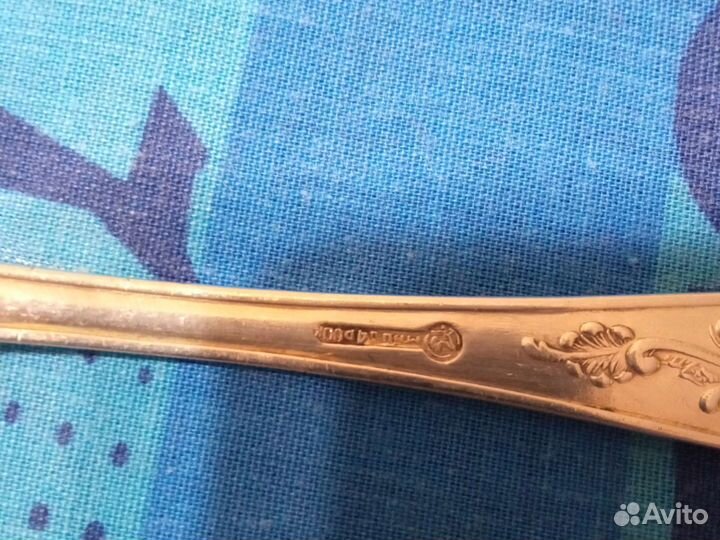 Мельхиоровые ложки, вилки бу