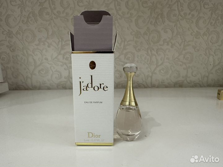 Dior J'adore EAU DE parfum 5 ml