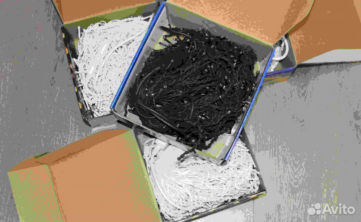 Гирлянда светодиодная 25м