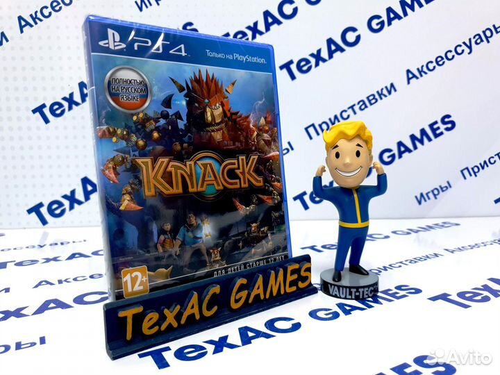Knack PS4
