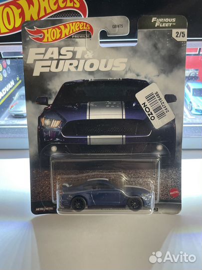 Hot wheels premium fast and furious