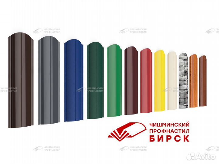 Евроштакетник (Штакетник) Ш-125