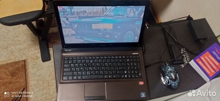 Ноутбук asus