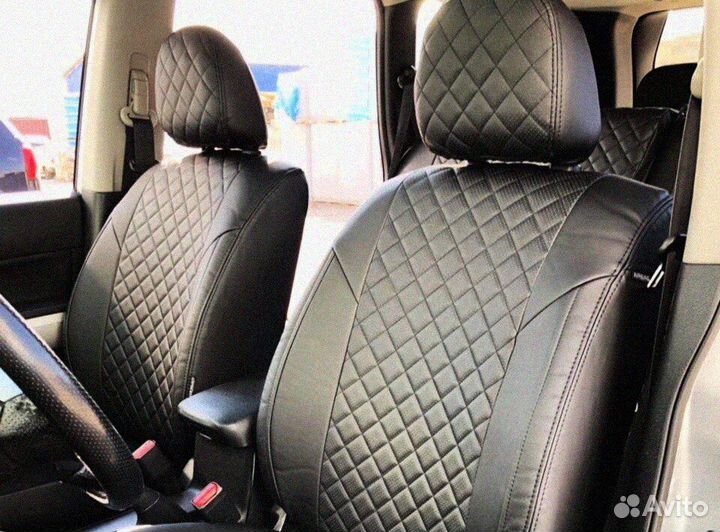 Чехлы на сиденья Suzuki SX-4