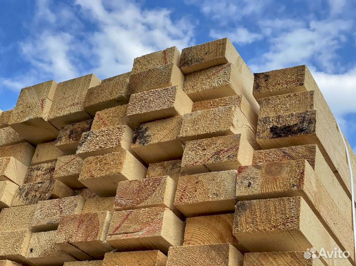 Доска обрезная 1 сорт