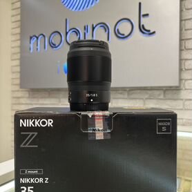 Nikon 35mm F/1.8S Nikkor Z