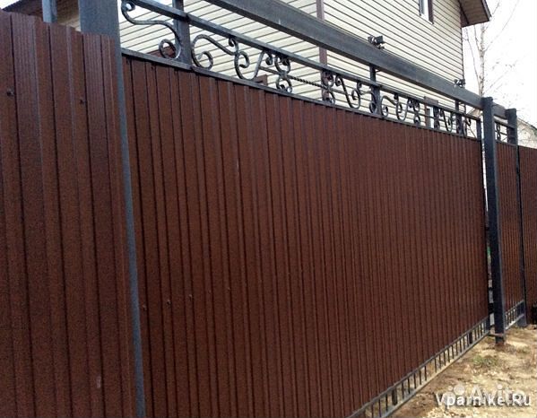 Откатные ворота