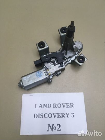 Моторчик дворника Land Rover Discovery 3