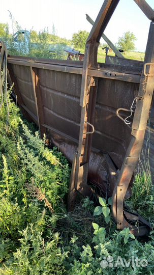 Площадка для соломавозки