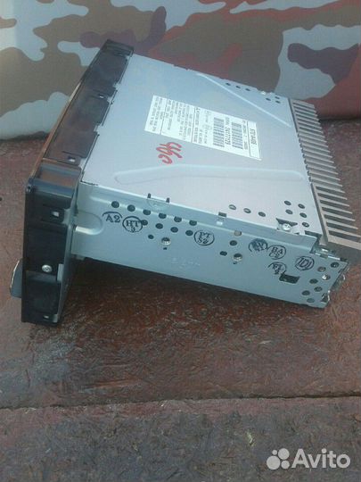 Штатная автомагнитола. Митсубиси аутлендер 3