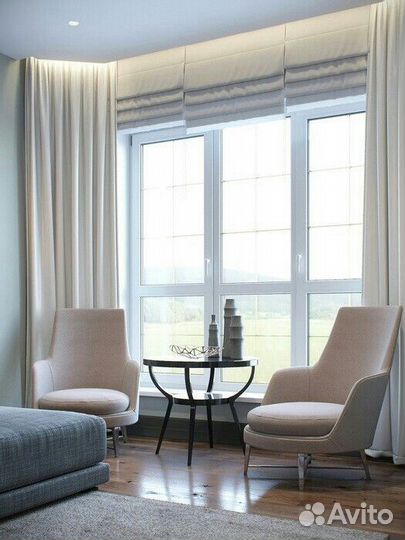 Римские шторы на заказ