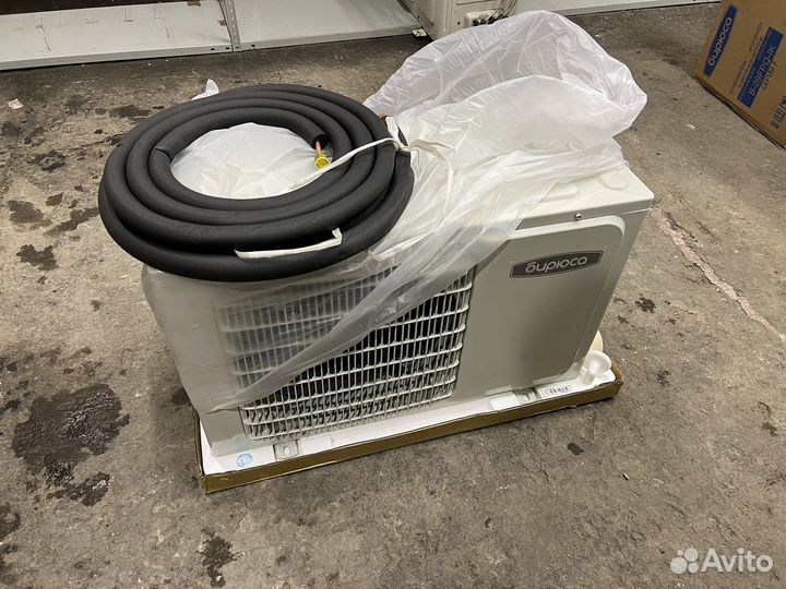 Кондиционер Бирюса B-09FRP на 25 м с трубками