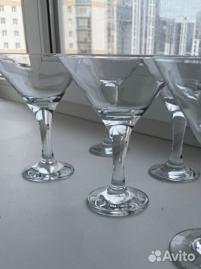 Фужер бокал для мартини