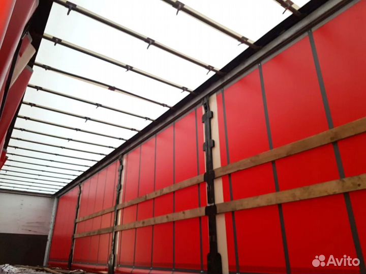 Сдвижная крыша на полуприцеп