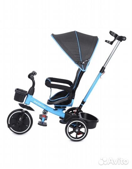 Велосипед с ручкой