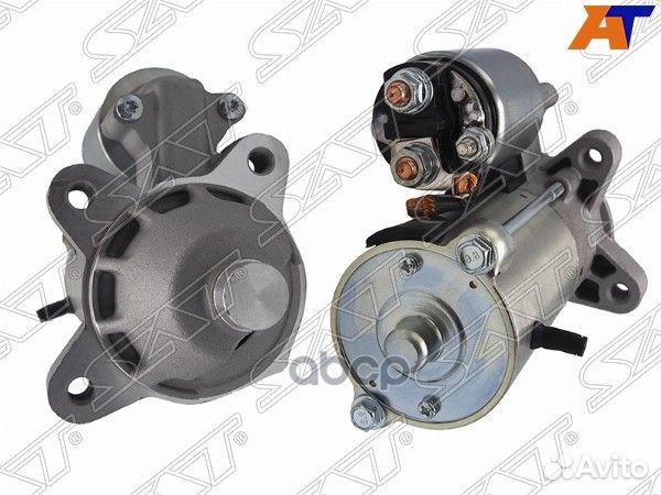 Стартер Ford Transit 06-14 / Tourneo Connect 02-13