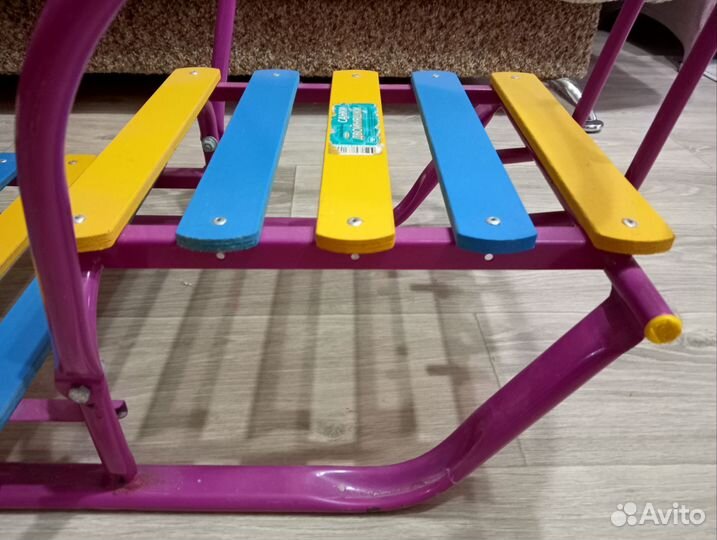 Санки для двойни погодок