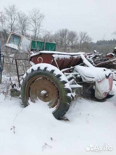 Борона 1BQX 1.5, 1991