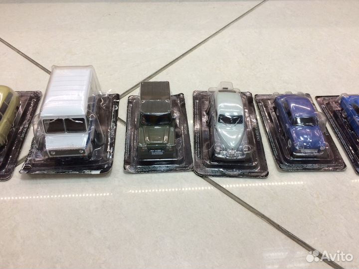 Модельки автомобили масштаб 1:43 Deagostini